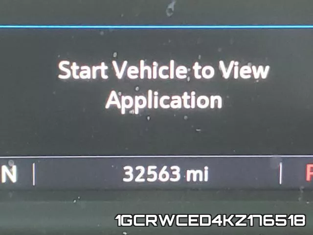 1GCRWCED4KZ176518 фото 9