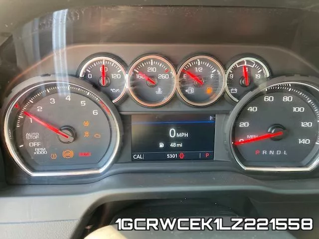 1GCRWCEK1LZ221558 фото 9