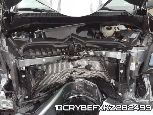 1GCRYBEFXKZ282493 фото 8