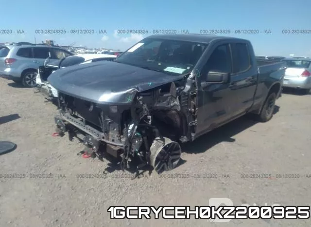 1GCRYCEH0KZ200925 фото 3