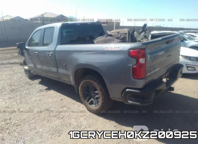 1GCRYCEH0KZ200925 фото 4