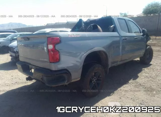 1GCRYCEH0KZ200925 фото 5