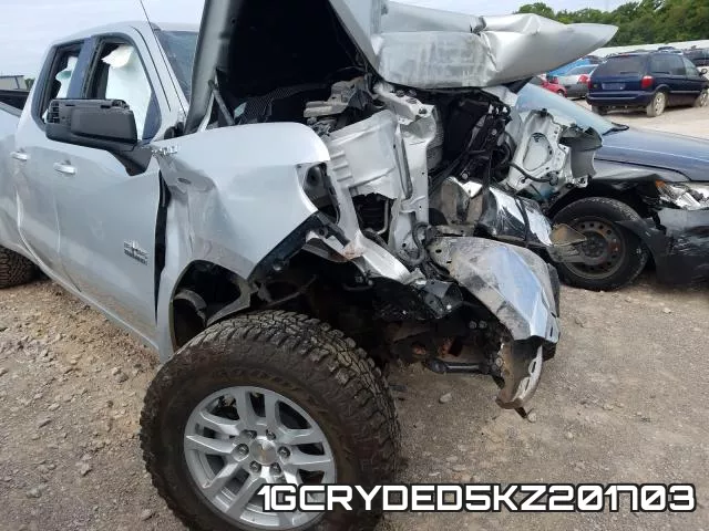 1GCRYDED5KZ201703 фото 2