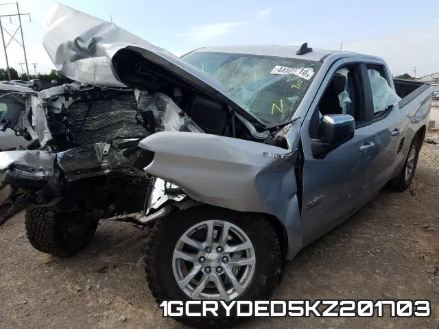1GCRYDED5KZ201703 фото 3