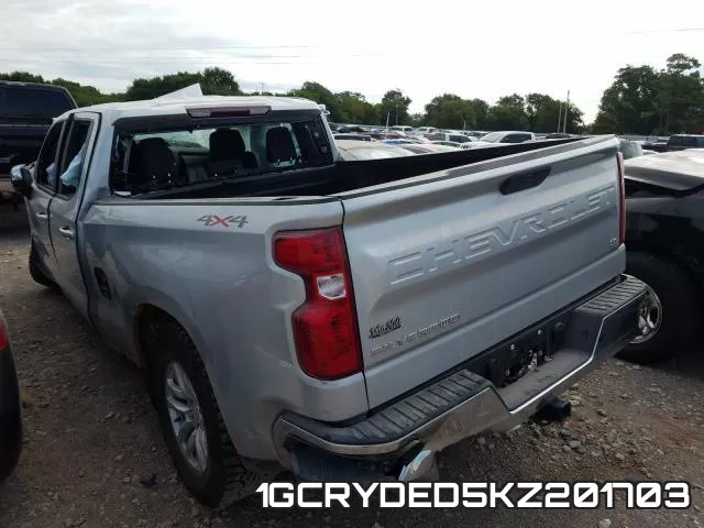 1GCRYDED5KZ201703 фото 4