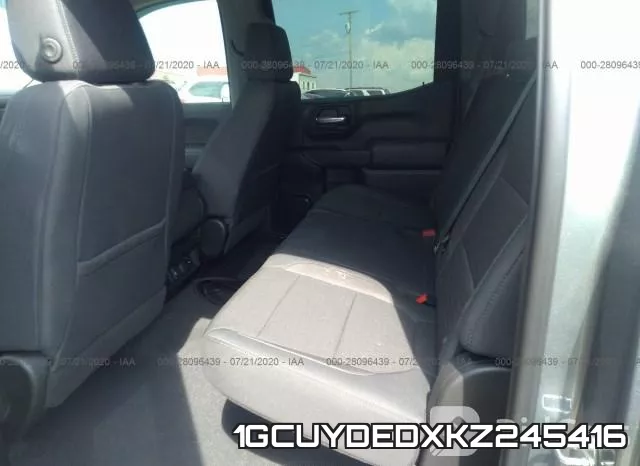 1GCUYDEDXKZ245416 фото 9