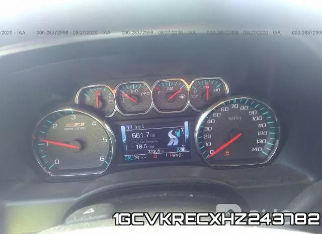 1GCVKRECXHZ243782 фото 8