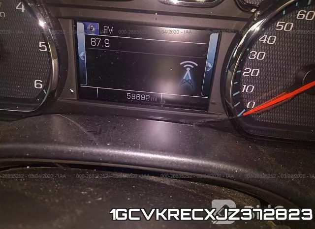 1GCVKRECXJZ372823 фото 8