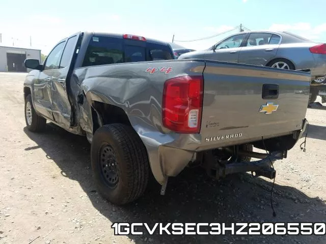 1GCVKSEC3HZ206550 фото 4