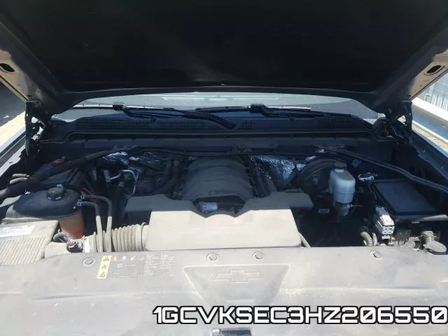 1GCVKSEC3HZ206550 фото 8