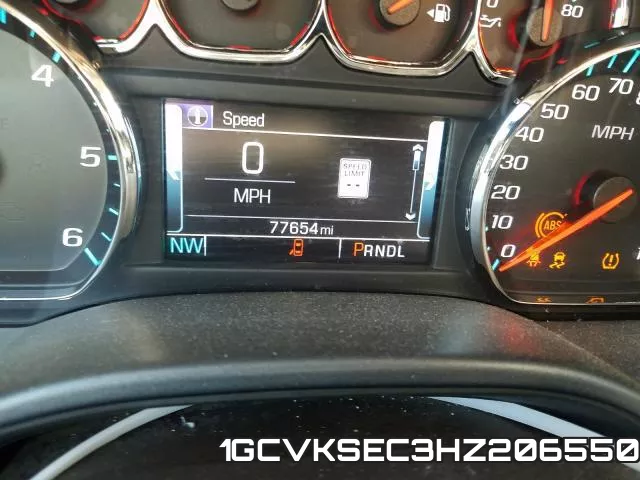 1GCVKSEC3HZ206550 фото 9