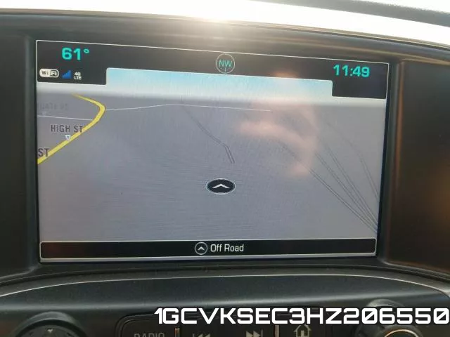 1GCVKSEC3HZ206550 фото 10
