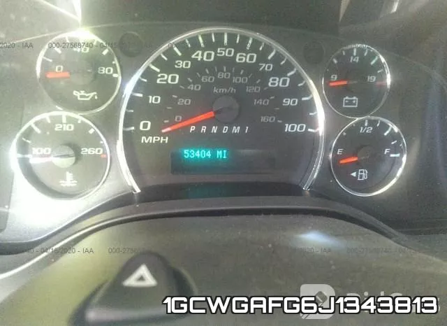 1GCWGAFG6J1343813 фото 8