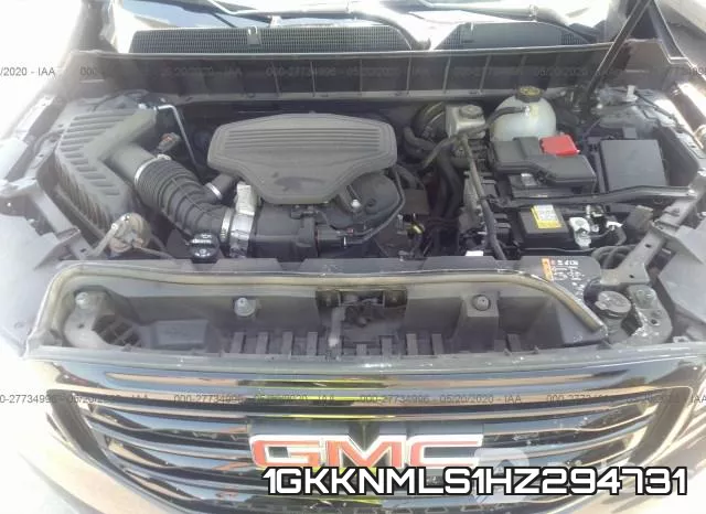 1GKKNMLS1HZ294731 фото 2