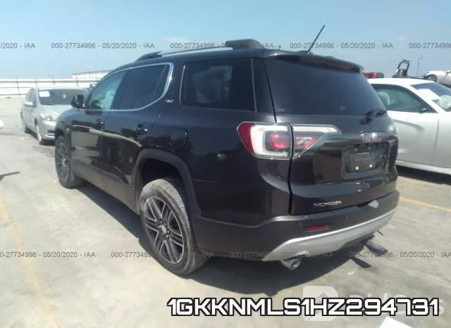 1GKKNMLS1HZ294731 фото 4