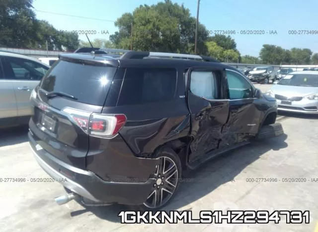 1GKKNMLS1HZ294731 фото 5