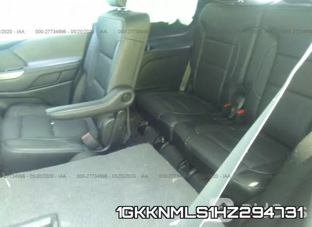 1GKKNMLS1HZ294731 фото 9