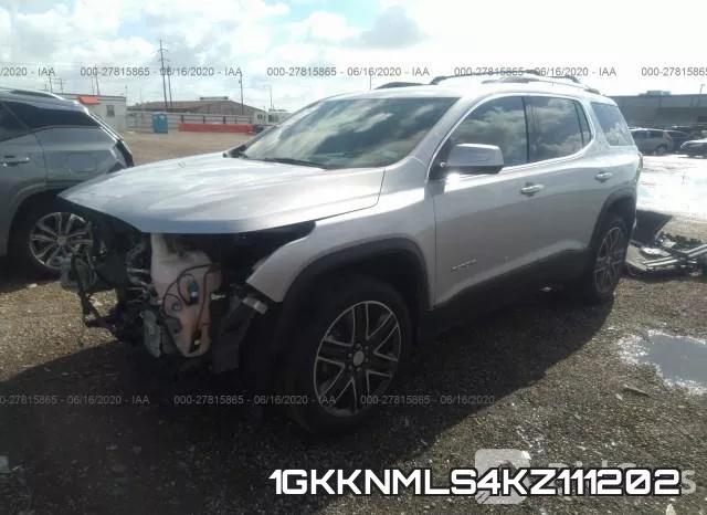 1GKKNMLS4KZ111202 фото 3