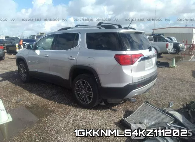 1GKKNMLS4KZ111202 фото 4