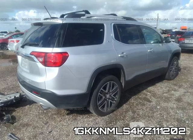 1GKKNMLS4KZ111202 фото 5