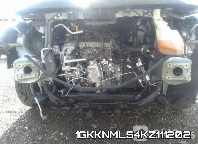 1GKKNMLS4KZ111202 фото 7