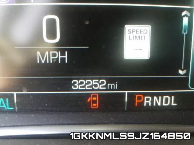 1GKKNMLS9JZ164850 фото 9