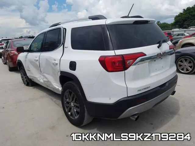 1GKKNMLS9KZ179284 фото 4