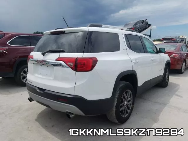 1GKKNMLS9KZ179284 фото 5