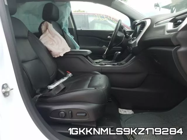 1GKKNMLS9KZ179284 фото 6
