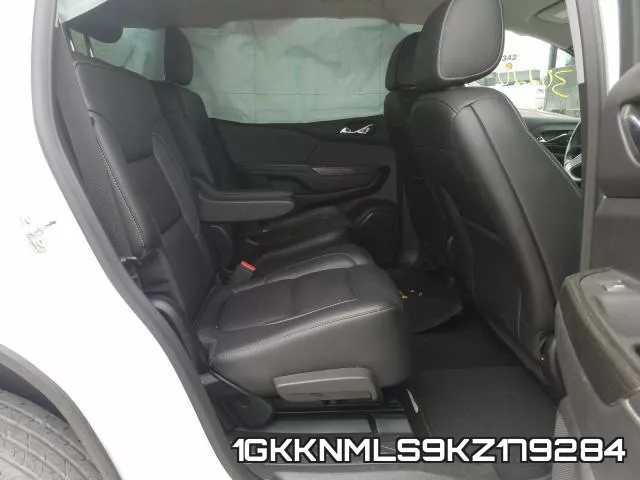 1GKKNMLS9KZ179284 фото 7