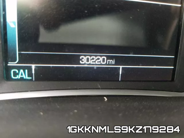 1GKKNMLS9KZ179284 фото 9