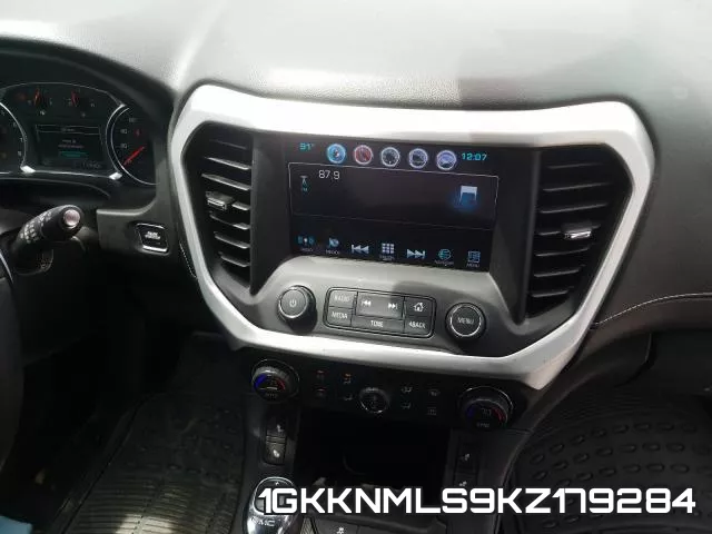 1GKKNMLS9KZ179284 фото 10