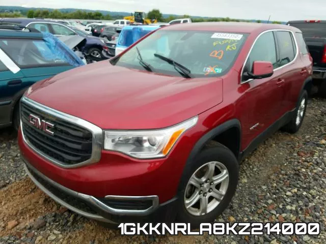 1GKKNRLA8KZ214000 фото 3