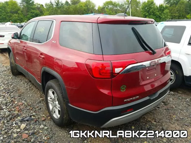 1GKKNRLA8KZ214000 фото 4