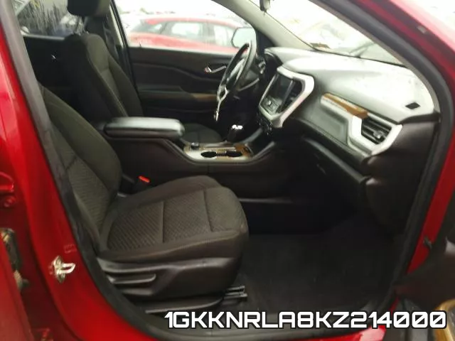 1GKKNRLA8KZ214000 фото 6