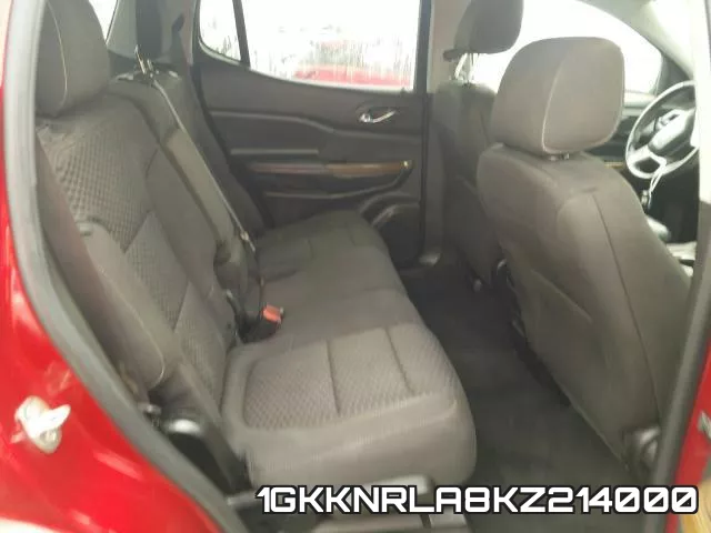 1GKKNRLA8KZ214000 фото 7
