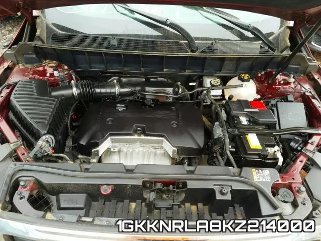 1GKKNRLA8KZ214000 фото 8