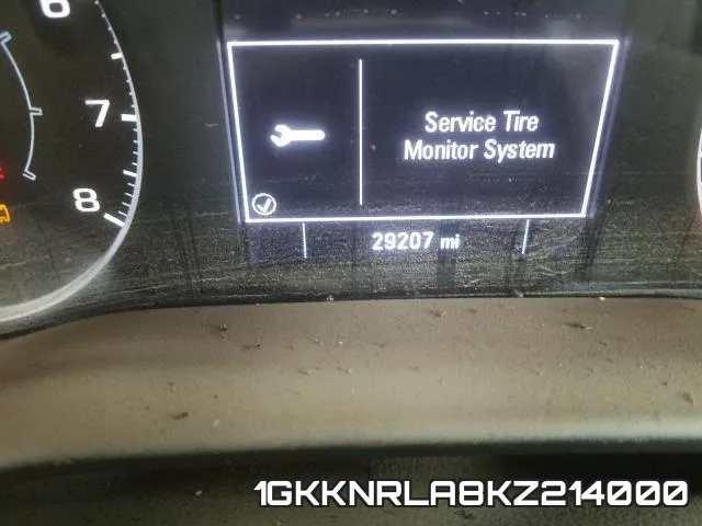 1GKKNRLA8KZ214000 фото 9