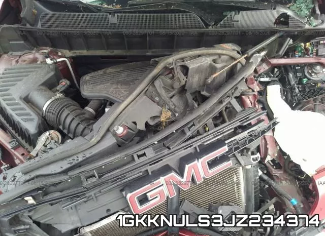 1GKKNULS3JZ234374 фото 2