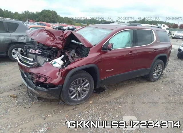 1GKKNULS3JZ234374 фото 3