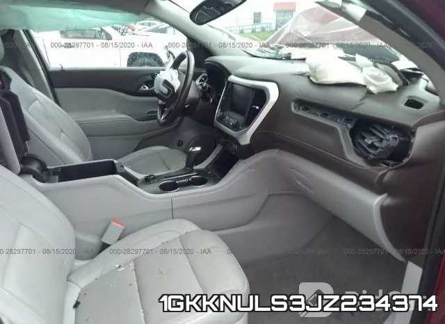1GKKNULS3JZ234374 фото 6