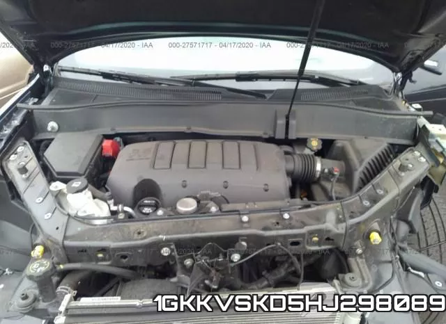 1GKKVSKD5HJ298089 фото 2