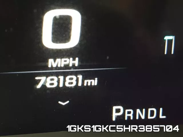 1GKS1GKC5HR385704 фото 8