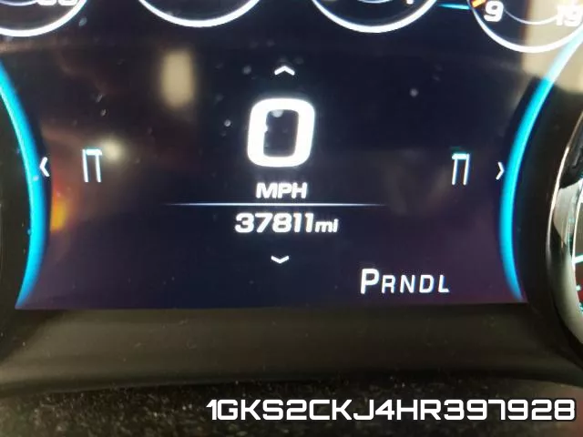 1GKS2CKJ4HR397928 фото 9