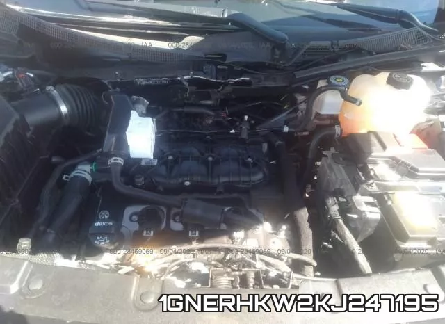 1GNERHKW2KJ247195 фото 2