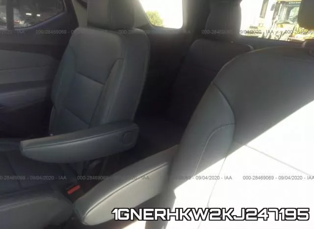 1GNERHKW2KJ247195 фото 9