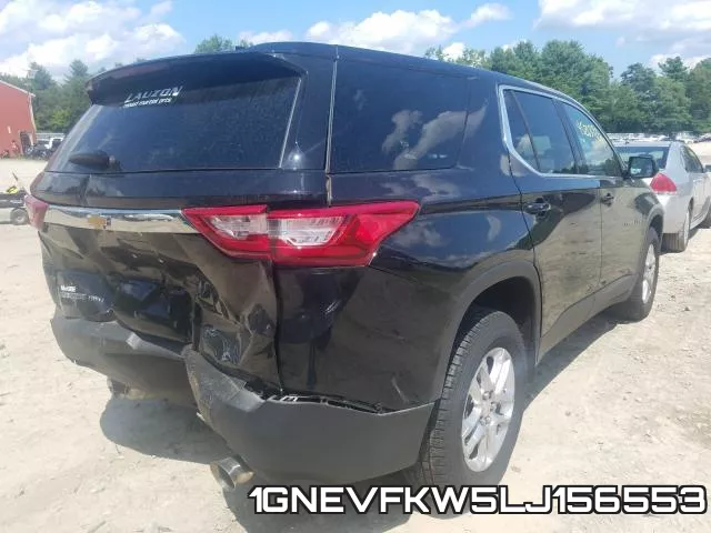 1GNEVFKW5LJ156553 фото 5