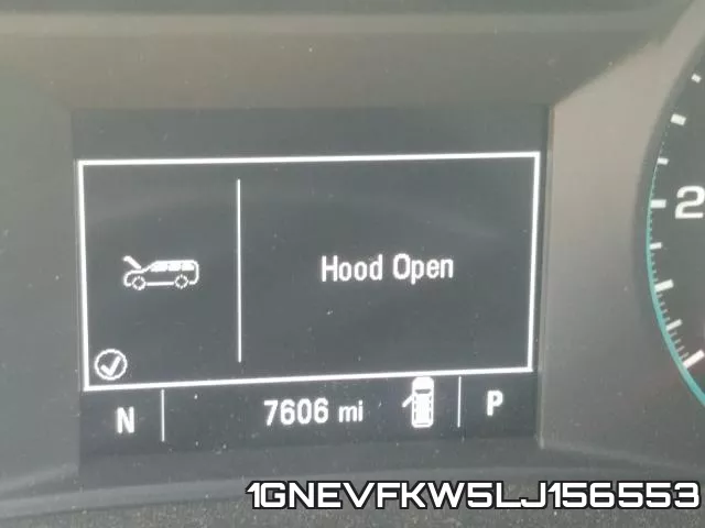 1GNEVFKW5LJ156553 фото 9