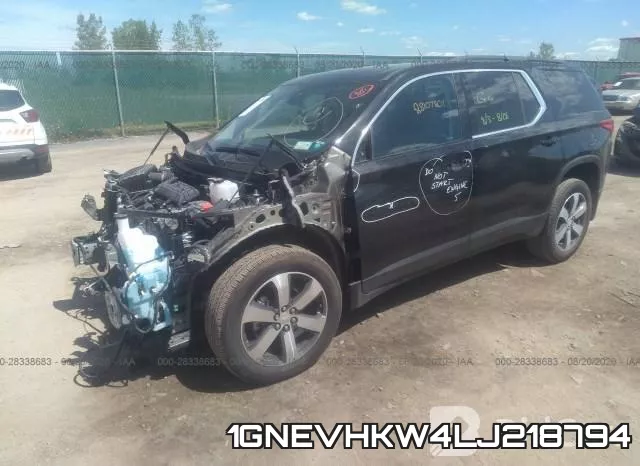 1GNEVHKW4LJ218794 фото 3