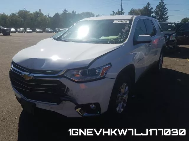 1GNEVHKW7LJ177030 фото 3